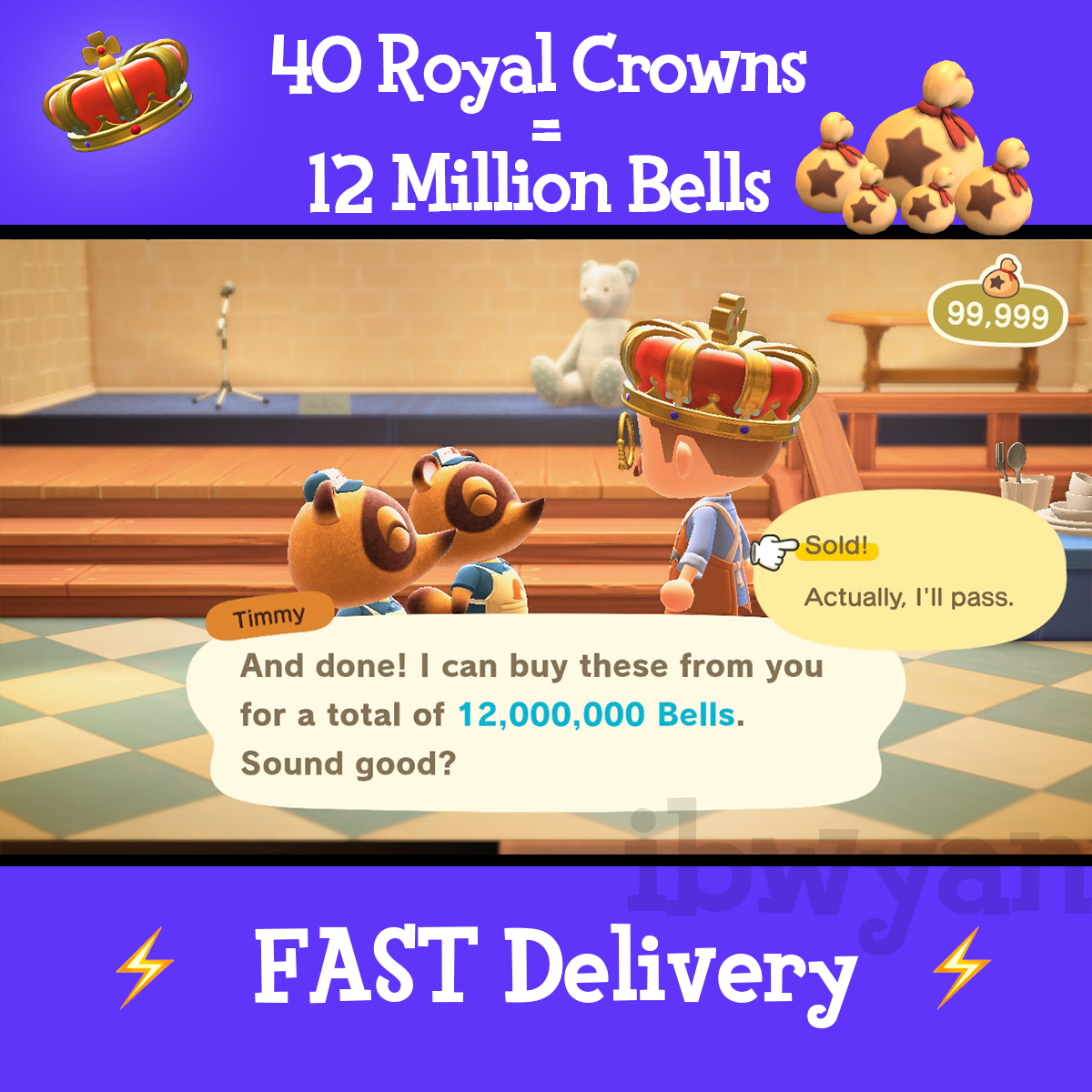 Animal Crossing New Horizons Bells Dodo Bells